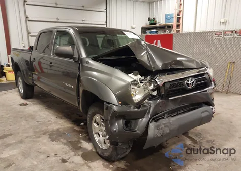 2013 Toyota Tacoma Base V6 from USA, damaged, VIN 3TMMU4FN9DM052987